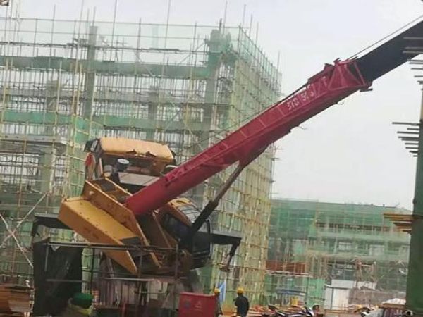 高阳县吊车租赁公司_吊车设备搬运的注意